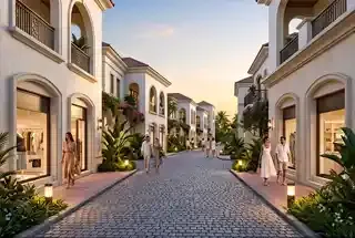 Retail Boulevard at Shree Yagna Hiranandani Eleva Goa
