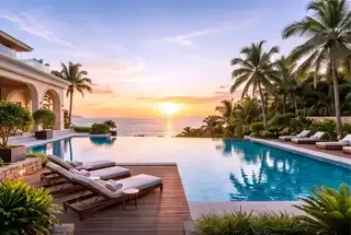 Swimming Pool at Shree Yagna Hiranandani Eleva Goa