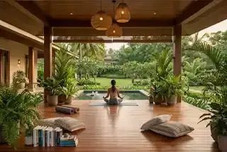Wellness & Social Spaces at Shree Yagna Hiranandani Eleva Goa