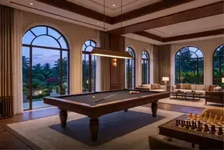 Indoor Games at Shree Yagna Hiranandani Eleva Goa